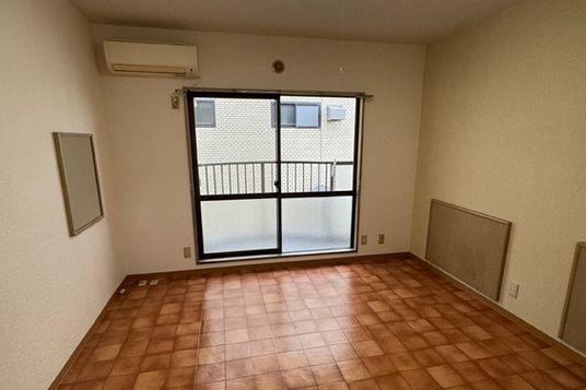 清潔感のある居室空間