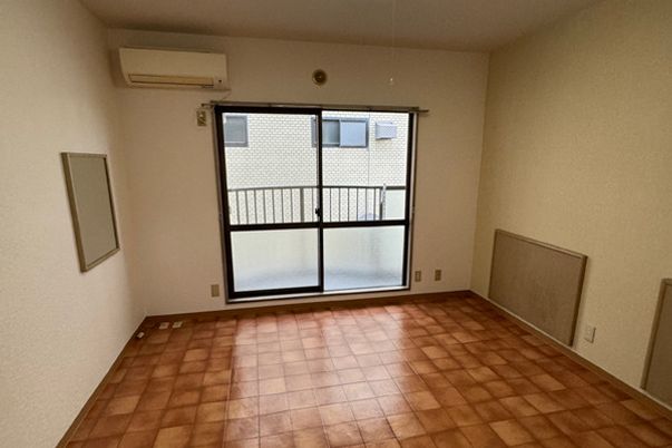 清潔感のある居室空間