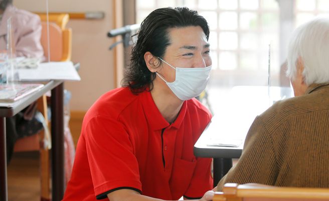 交流の様子