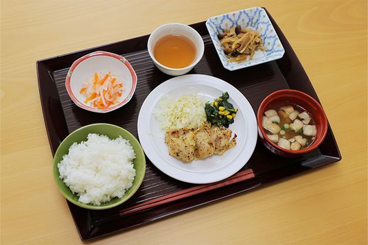 バランスの良い食事