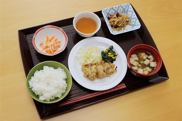 バランスの良い食事
