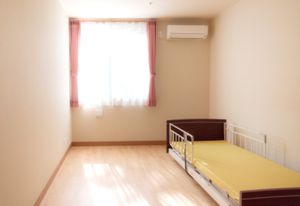 清潔感のある居室
