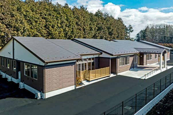 清潔感ある建物の外観