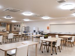 明るいダイニングルーム