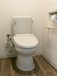 清潔感あるトイレ空間