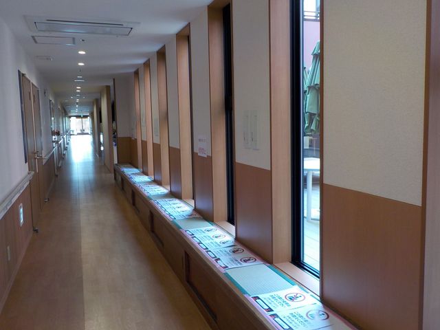 一階北側廊下