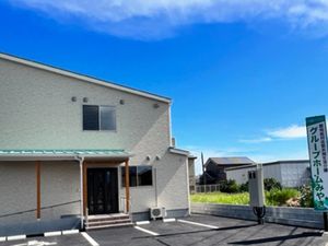 介護施設の外観  