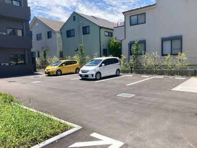 穏やかな環境の外観