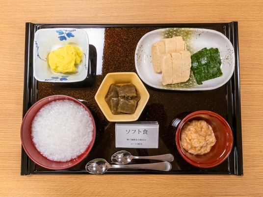 栄養バランスの取れた食事