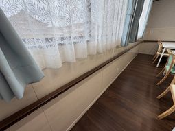 明るいリビング