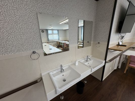 洗面台がある部屋