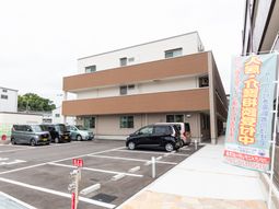 温かみのある建物外観