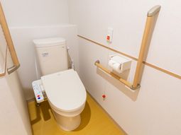ゆったりトイレ空間