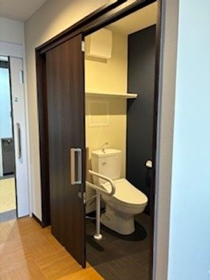 清潔感あるトイレ空間