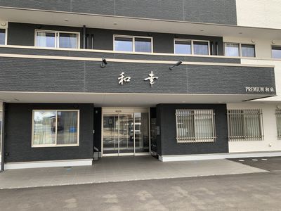 高級感のあるエントランス