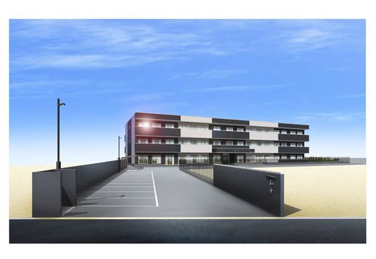 職場予定の施設外観
