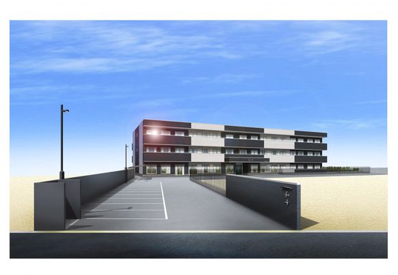 職場予定の施設外観