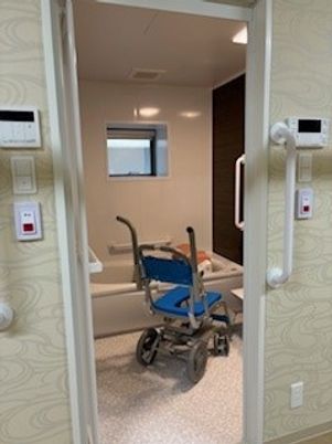清潔な入浴介助の場