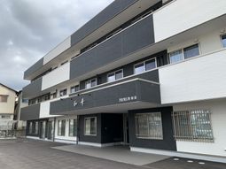 ゆったりとした外観