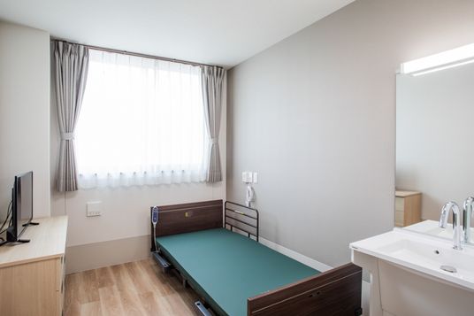 心地よい空間の居室  