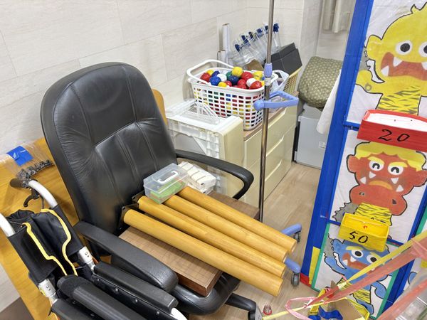 多目的室の一角