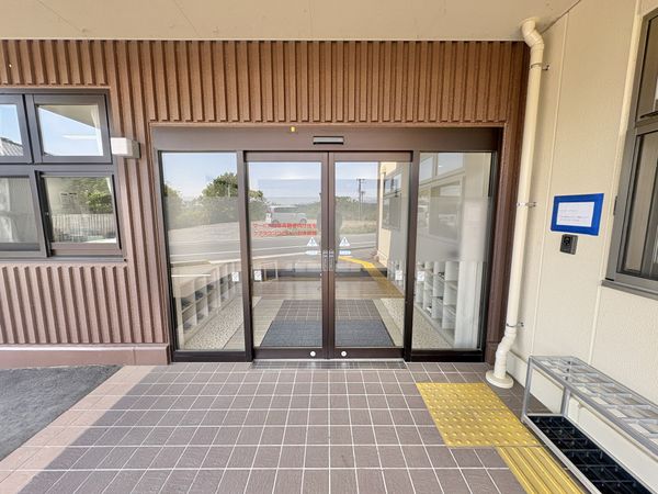 玄関の様子