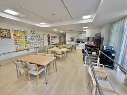 くつろぎのダイニングルーム