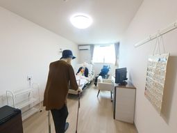 安らぎの個室空間