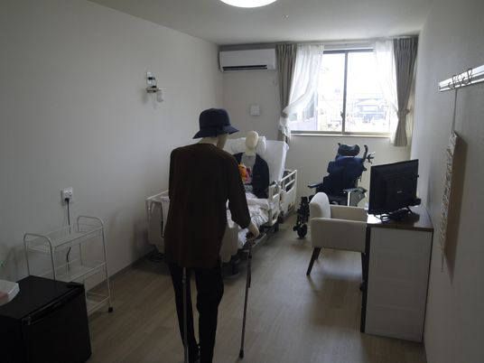 清潔な居室