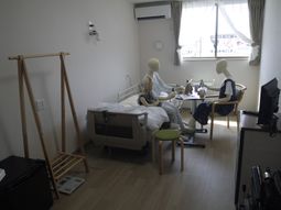 ゆったりした居室