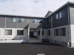 ゆとりあるエントランス