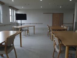 利用者が集える食堂