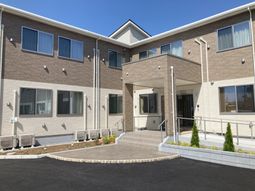落ち着いた雰囲気の入口