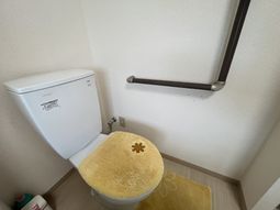 清潔なトイレ空間