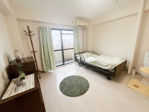 利用者の居室風景