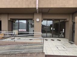バリアフリーなエントランス