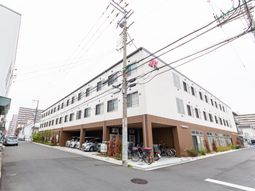 介護施設の建物外観