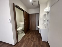 ナチュラルなトイレ空間