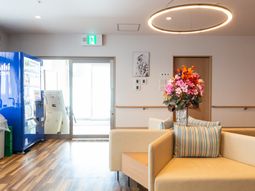 居心地の良いラウンジ