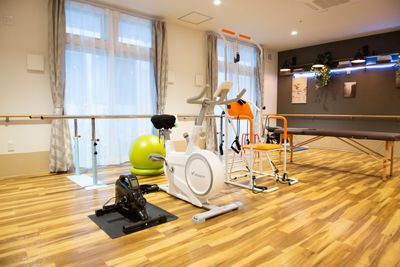 リハビリ設備完備の空間