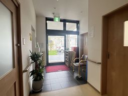 エントランスの様子