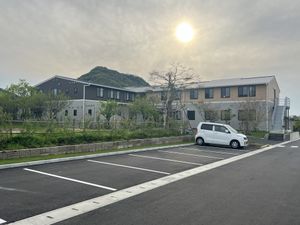 ゆとりある環境の外観