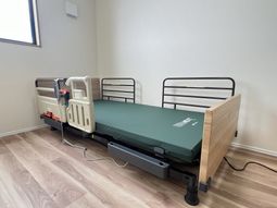 居室のベッド