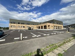 ゆったりとした外観