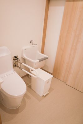 整備されたトイレ環境