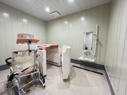 清潔な機能訓練室