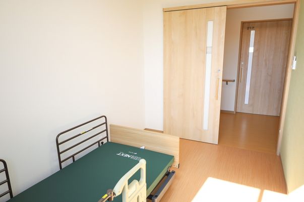 清潔な居室の部屋