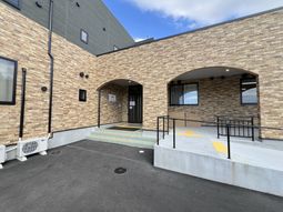 安心感のあるエントランス