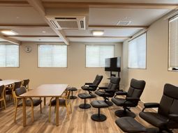 居心地の良い休憩室