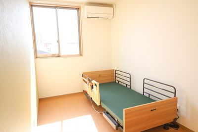 整備された居室